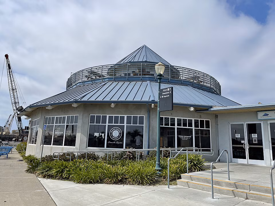 Mare Island Brewing Co. Ferry Taproom on the Vallejo waterfront